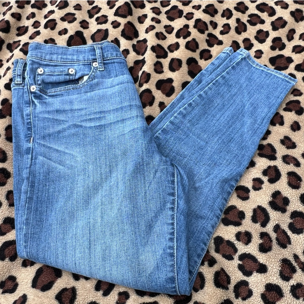 Banana Republic Skinny Fit Denim Jeans